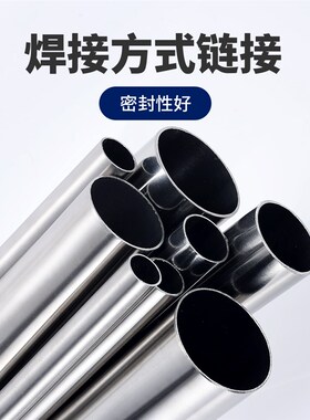 304不锈钢卫生管食品级内外抛光工业焊管316工程薄壁冷热给水46管