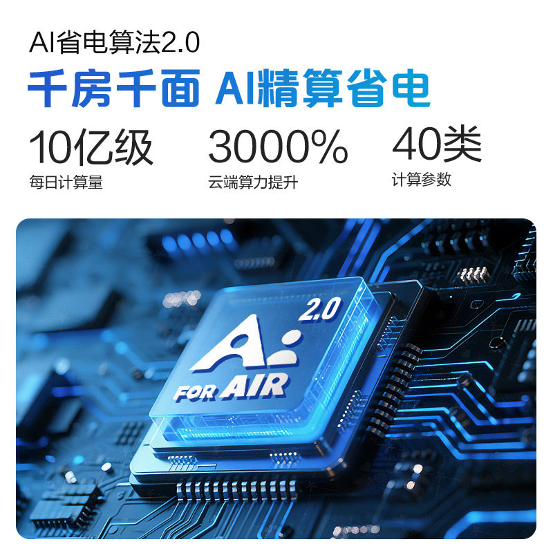 [大挂机]海尔空调净省电2匹3匹家用统帅新一级能效变频冷暖旗舰店