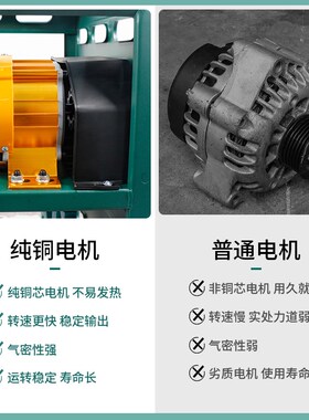 新型电动喷雾器农用柱塞泵遥控感应绕管机家用三轮车高压打药机泵