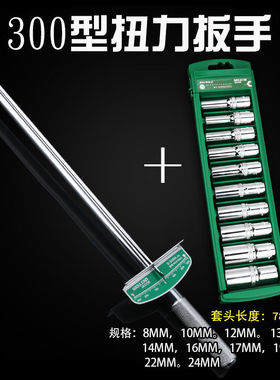 德国进口扭力扳手高精度扭矩扳手力矩扳手公斤扳手套筒扳手汽修火
