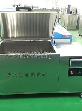 ZKY-400B混凝土蒸汽养护箱水蒸气快速养护箱内不锈钢带制冷养护箱