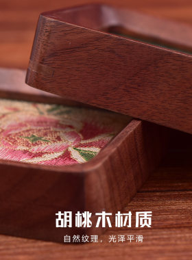 非遗云锦小方块摆件南京伴手礼