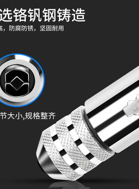 手用丝锥扳手手动攻丝神器攻牙器夹头加长可调式棘轮丝攻绞手工具