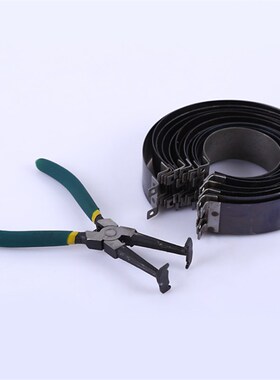 精品加宽型加厚汽车活塞钳子活塞环拆装工具组装钳活塞环压缩器