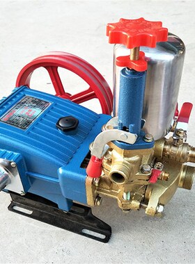 80型90三缸柱塞泵WX高压远程抽水机GH喷雾器ZB打药机压力水泵清洗