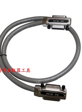 利华金高纯度无氧铜IEEE488GPIB连接传输线缆电缆端子PCI工控总线