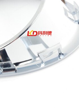适用BMW迷你MINI前雾灯R55电镀R56镀铬R57罩R58框R59雾灯框亮条