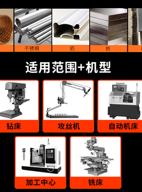 机用丝锥螺旋先端丝攻牙细牙不锈钢含钴攻丝2专用16镀钛4m5m6m810