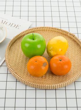 苏里精编竹编手工竹制品有孔无孔筛子饺子托盘家用馒头筐竹匾簸箕
