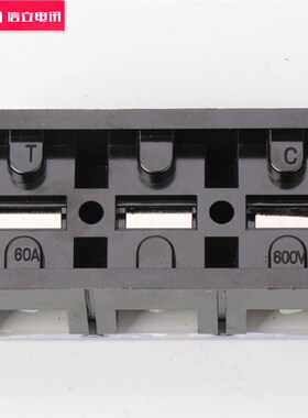 10只装铜件 TC-603 接线端子排TC接线柱60A/3P大电流接线端子
