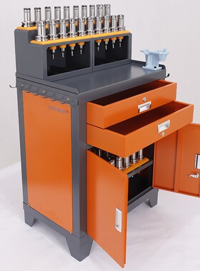 cnc加工中心刀具架数控管理刀具柜bt30BT40HSK刀柄架装刀架刀具车