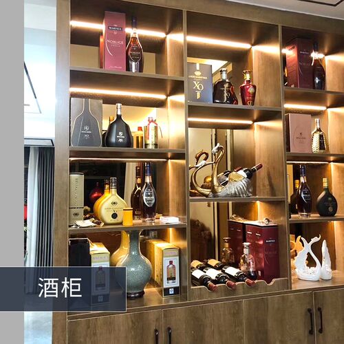 超薄220v橱柜灯led柜底灯酒展示柜衣柜鞋柜插电带开关长条灯暖光 - 图1