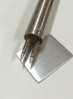 双针表面热电偶/2针式固体/铝棒探针/铝水测温棒 铝合金测温仪