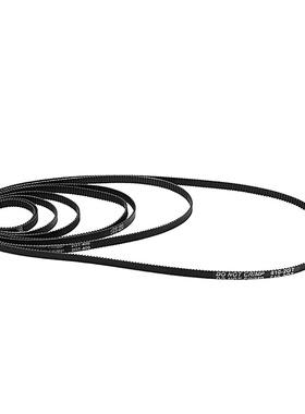 3D打印机2GT环形闭口闭环同步带 橡胶传动皮带gt2 周长110-1524mm