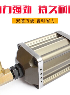 千斤顶助力器 大马力工业级气动20液压32T-50吨助力泵配件气顶