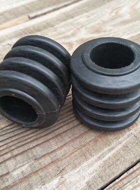 丁腈橡胶连联轴器柱销胶套减震缓冲垫圈聚氨酯牛筋弹性套四连体套