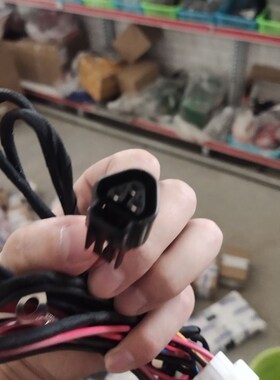 主线大线电线驻车加热器燃油柴暖电源线油泵线开关线主线束