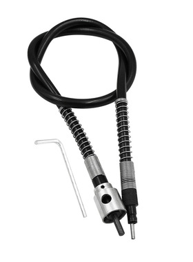 吊磨机手柄配件 夹头软轴工具 电钻电磨带手柄夹头0.3-4mm/ 6.5mm