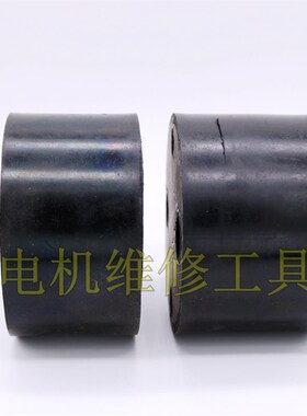 电动汽油冲击夯减震块 冲击夯避震块 胶块 铁皮减震块 冲击夯配件