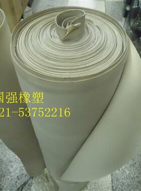 天然橡胶板,耐撕耐磨耐拉力,白纯橡胶皮宽度600mm厚度2mm一米价