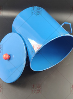 容积升1-30L50L容量桶混凝土表观密度测定仪容量筒5L带盖泌水率筒