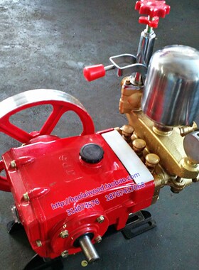 JPS-40型三缸柱塞泵 农用打药机动力喷雾器园林降温 洗车高压水泵