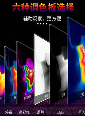 优利德拓利亚热像仪红外热成像仪高精度地暖查漏测温仪TMi120S