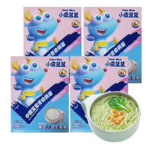 Small Deer Blue Blue Infant Growth Noodles 240g Boxed Sold Phase Original Taste Pig Liver Spinach Baby Covegan Noodles