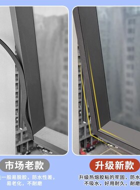 隔音棉隔音板卧室家用吸音门贴窗户贴密封条门缝降噪神器隔音门贴