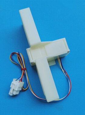 适用国美BCD-GM238BWT冰箱冷藏冷冻室电动风门开关风道口配件