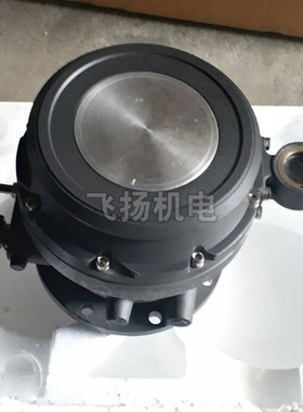 欧标油罐车配件铝合金卸油阀API下装口带视镜视油器泄油阀+密封圈