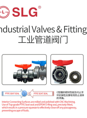 立胜UPVC化工管法兰国标SCH80塑料法兰pvc给水管接头橡胶垫片SLG