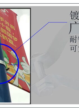 扁铁镀锌抱箍双半圆卡电线杆路牌固定管卡喉箍电杆电缆管箍管夹