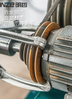 整体式液压拉马三爪二爪拉码5T10T20T30T50T吨轴承拔轮器拆卸工具