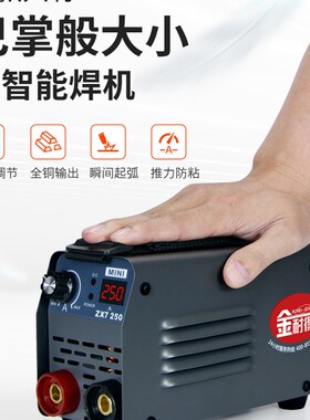 电焊机220v家用纯铜小型便携式315双电压工业级两用380v迷你焊机
