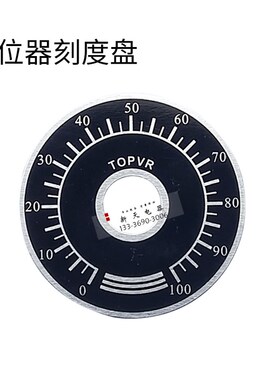 WX112 WX050 5W 单圈线绕电位器 1K 2K2 4K7 10K 22k 47k刻度盘