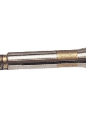 强钻大力王双卡雕刻机夹头三瓣簧牙机夹持孔径2.35mm/3.0mm转换头