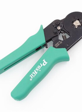台湾宝工CP-462G管型压线钳端子钳6-4边型VE针形冷压端子钳压接钳
