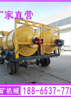 公路养护修补摊铺机 0.5-3方沥青拌合机 混凝土沥青搅拌机 车载式