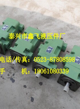 YB1-12/12双联叶片泵YB1-25/25定量泵YB1-25/6液压油泵YB1-20/10