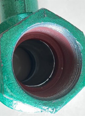群建实心球绿色烤漆铸铁球阀水开关内螺纹阀门洒水车 25 50  100