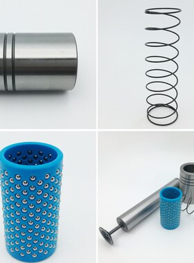 SRP滚珠导柱32塑套钢珠衬套导套 高刚性钢球组件模具配件实体店