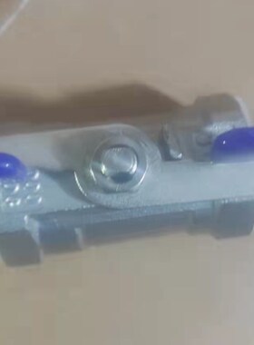 304不锈钢球阀蝶柄球阀水开关316一片式碟柄短手柄阀门4分6分