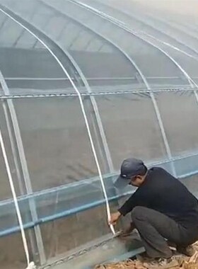 大棚绳子压膜绳固膜尼龙线结实绑带压膜线种植防晒大鹏扁带拉线