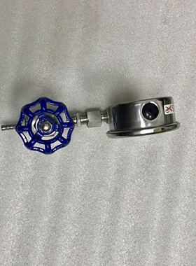 压力表 加三通 宝塔接头 不锈钢连接头 不锈钢针型阀 压力 3.5bar