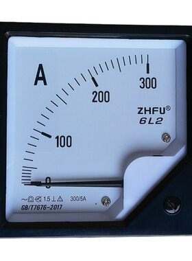 6L2指针仪表交流电流表6L2-10A20A30A50/5A100/5A安培电流检测仪
