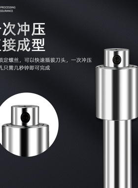 内六角冲头旋转冲削刀具数控车床高精度不锈钢旋转冲削工具车刀