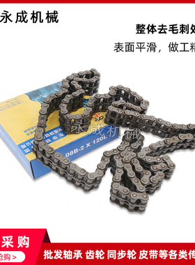 杭州盾牌链条 06B-2 3分双排链条 160节 节距9.525 1.524米/条