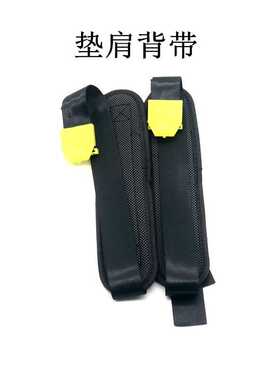 浅灰色电动喷雾器加厚加宽安全汽车背带耐用配件