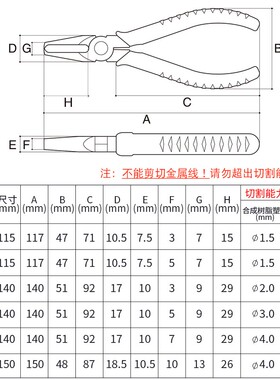 日本3peaks三山牌进口水口钳塑料模型顶切钳深孔水口剪钳TC-5 10Z